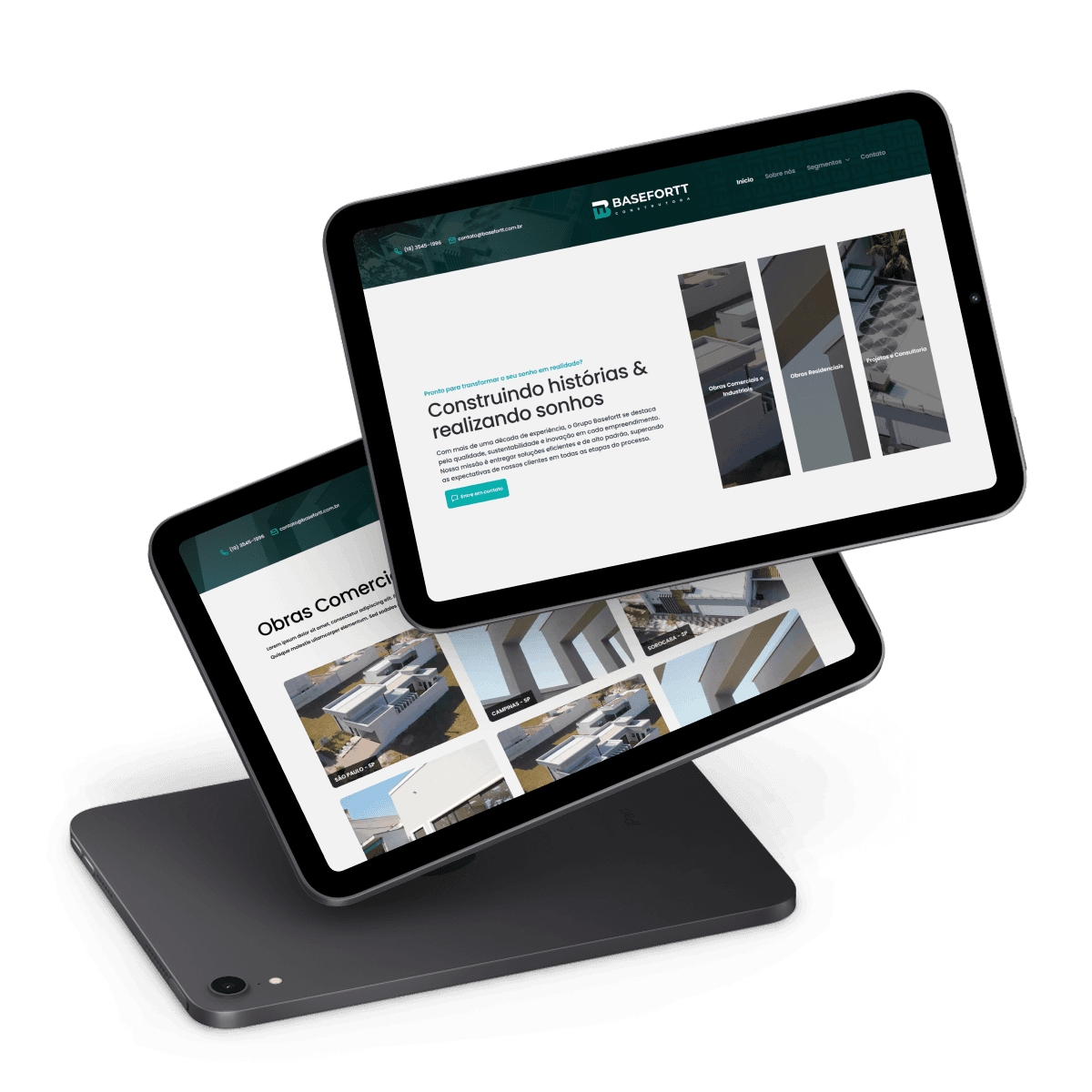 Imagem do projeto Basefortt — Website