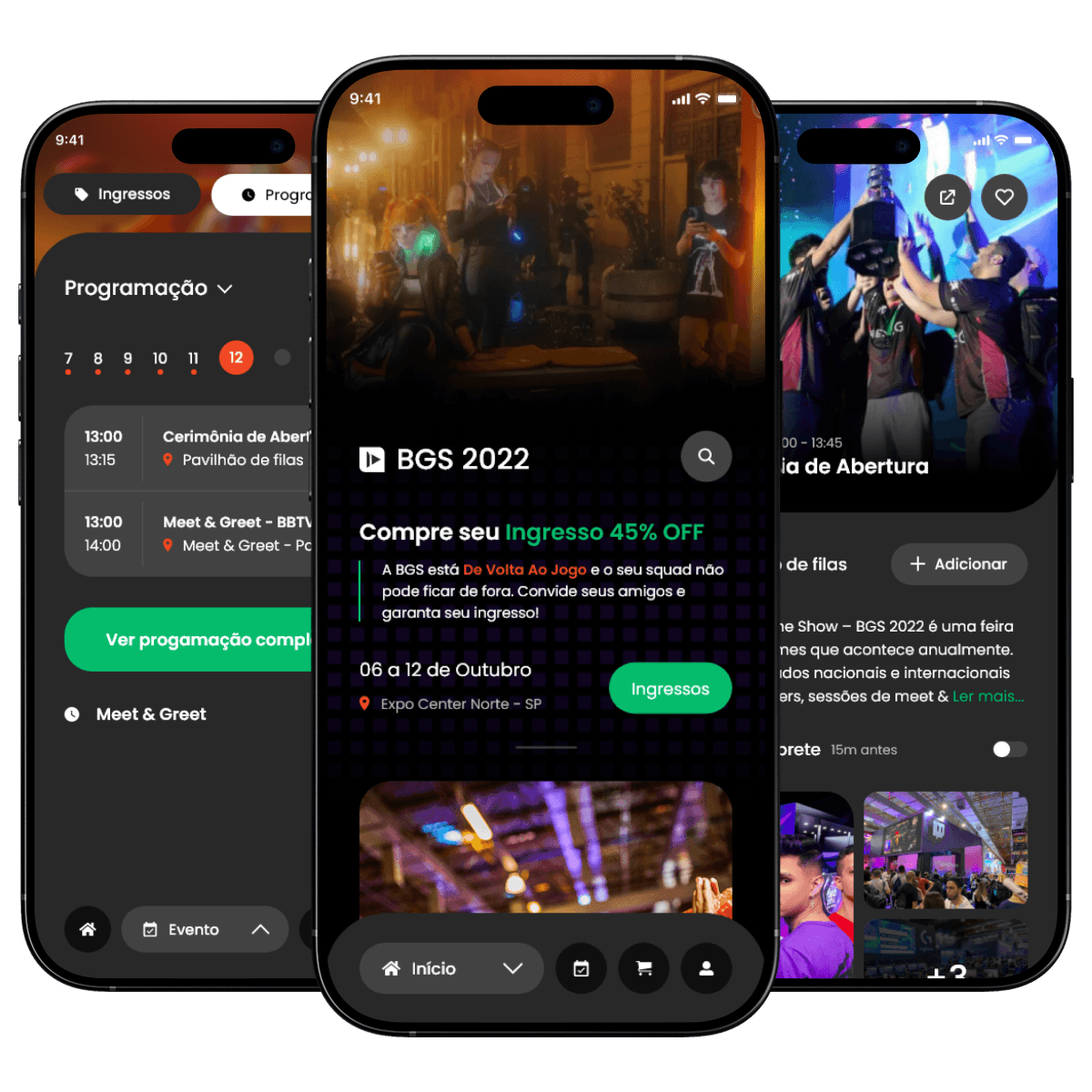 Imagem do projeto Brasil Game Show — Case Study
