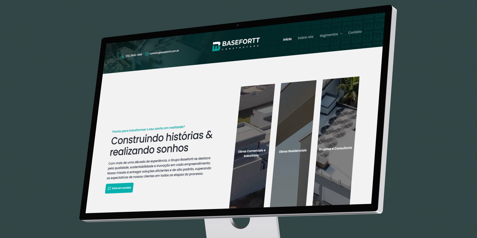 Basefortt — Website