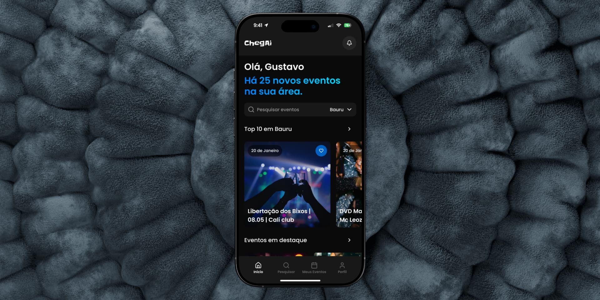 ChegAi — Mobile App