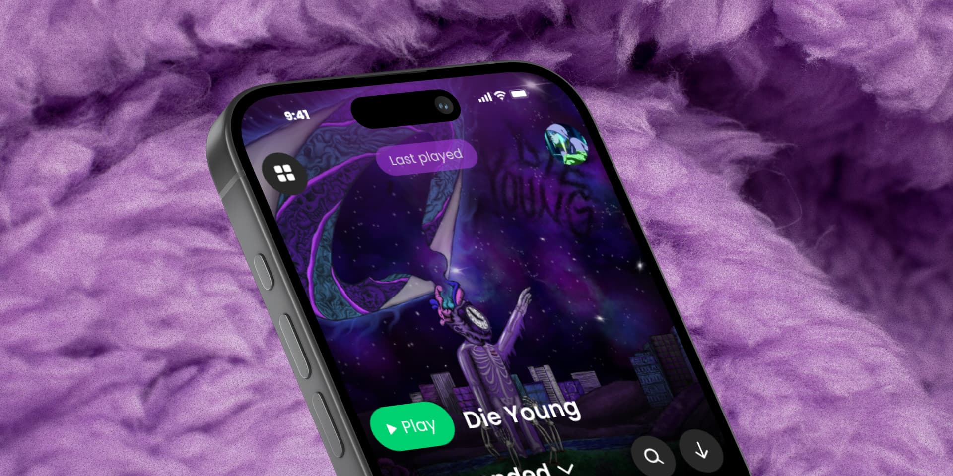 Spotify Mobile — Redesign